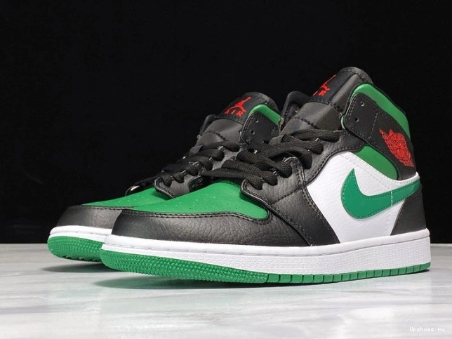 554724-067 Green Toe 1 Jordan Mid 1203